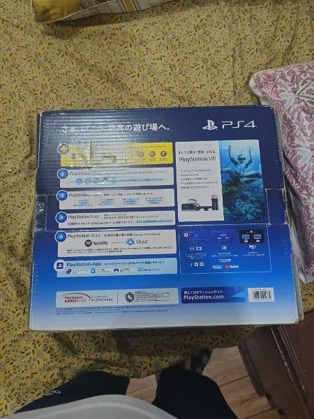 ps4 pro 1 tb white color 9