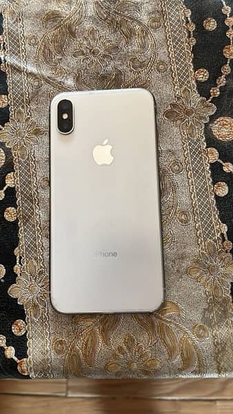 Iphone x non PTA urgent sale foctry unlock 1