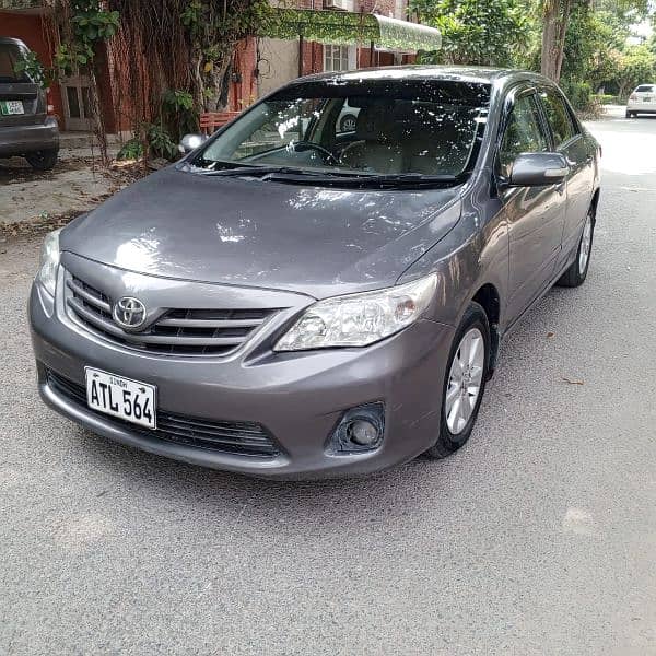 Toyota Corolla Altis 2010 5