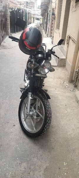 Suzuki GS150 SE 5