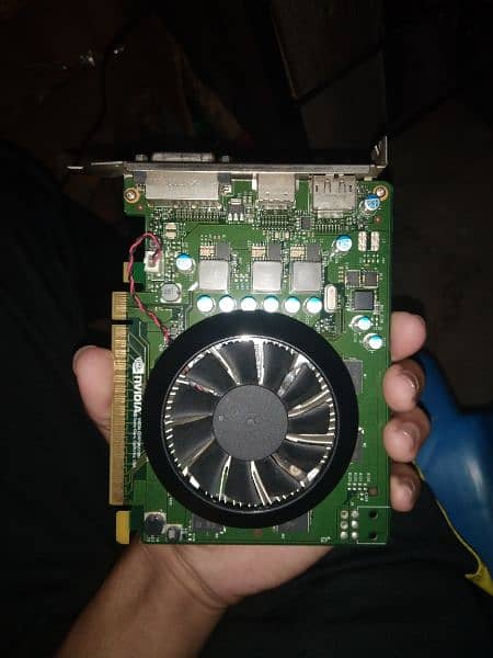 NVIDIA GeForce GTX 1050 Ti  4GB 3