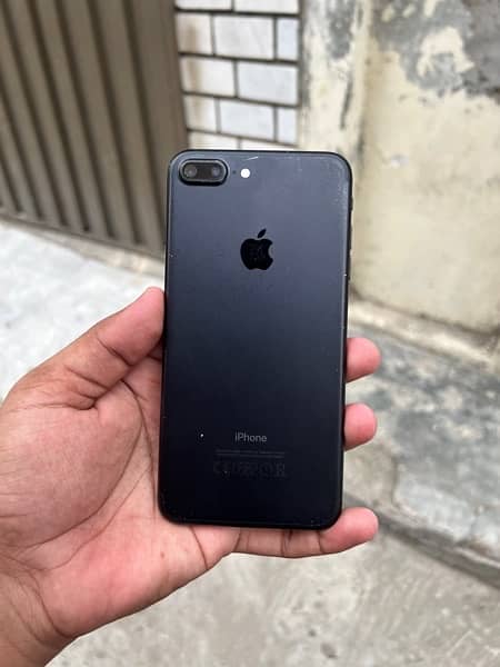 IPhone 7plus 128gb PTA APPROVED 0