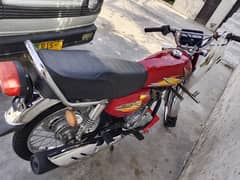 Honda CG 125 2021