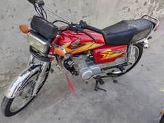 Honda CG 125 2021