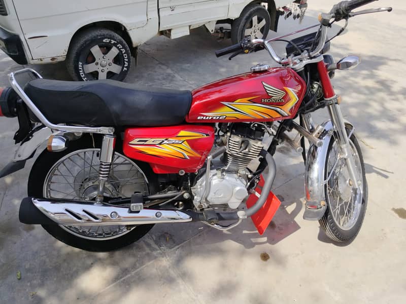 Honda CG 125 2021 2