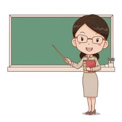 A Female teacher is required