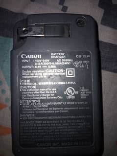 Canon Camera Battery and Charger