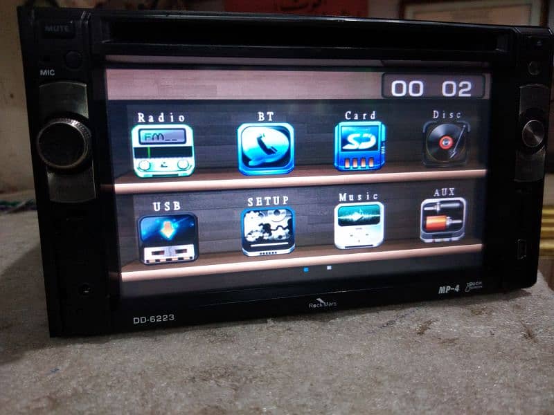 DVD Rock Mars player usb/BT/SD/subwoofer rear. . 0