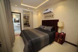 1-Bed Fully Furnished Ready To Move Flat For Rent Sector F Bahria Town Lahore 0