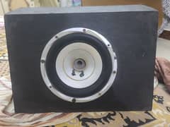 Tekline Original Amplifier or woofer Exchange possible