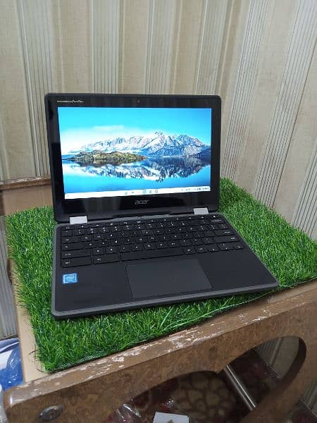 Acer Touch 4gb 32gb Chromebook R751t 3