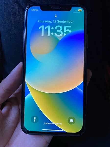 Iphone X 256 GB ,PTA Approved 2