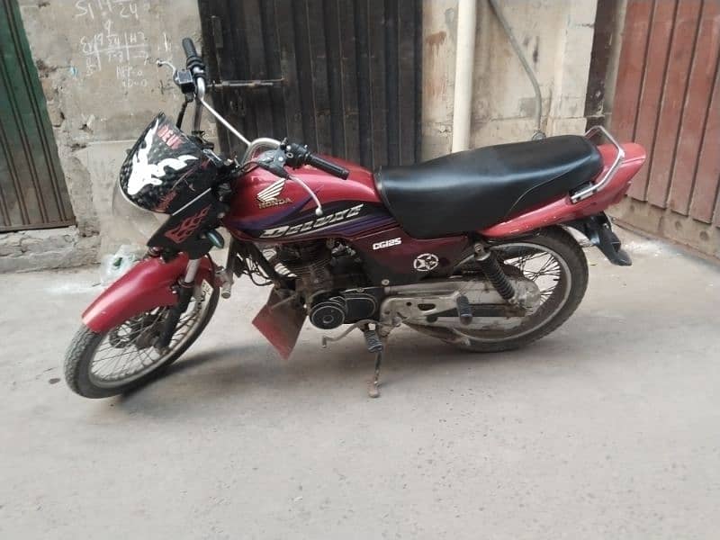 Honda 125 deluxe 10 by 10 condition 1