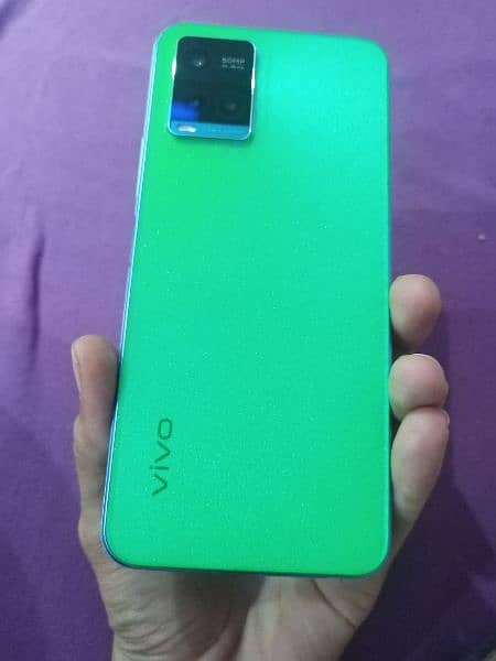 vivo y33 8/128 good condition no repair 10by10 condition 1