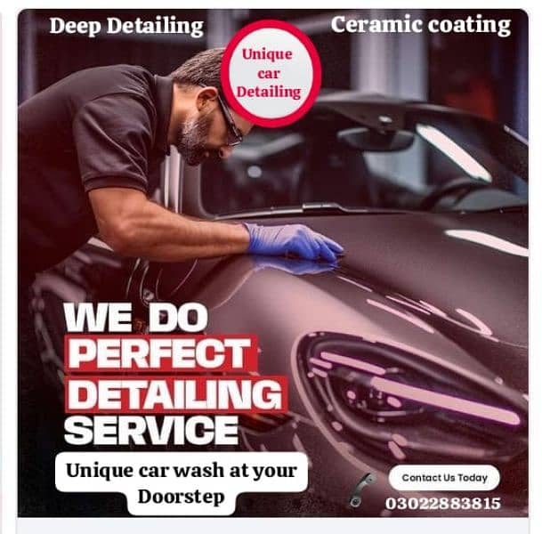 car detailing%ceramic coating%ppf online home service 1