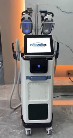 cryo emsculpt fat disolving and skin tightening machine