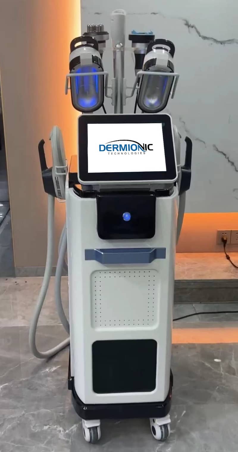 cryo emsculpt fat disolving and skin tightening machine 0