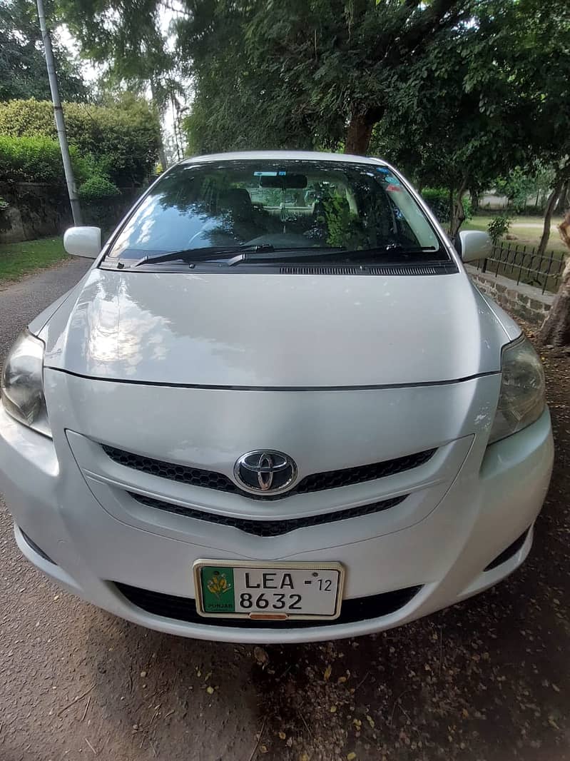 Toyota Belta X 1.3 2006 4