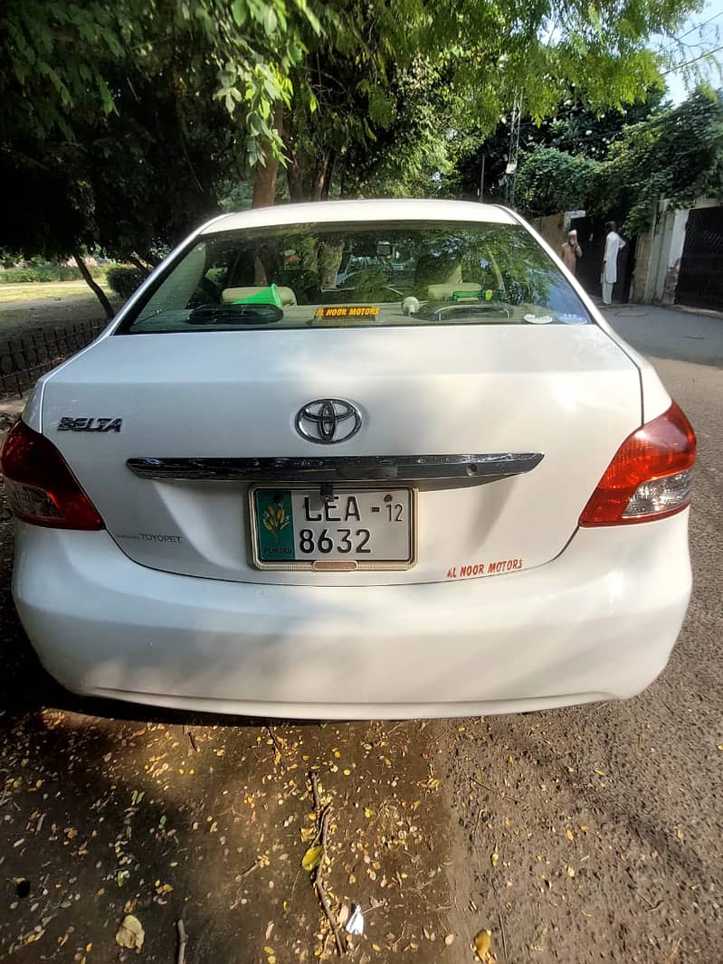 Toyota Belta X 1.3 2006 5