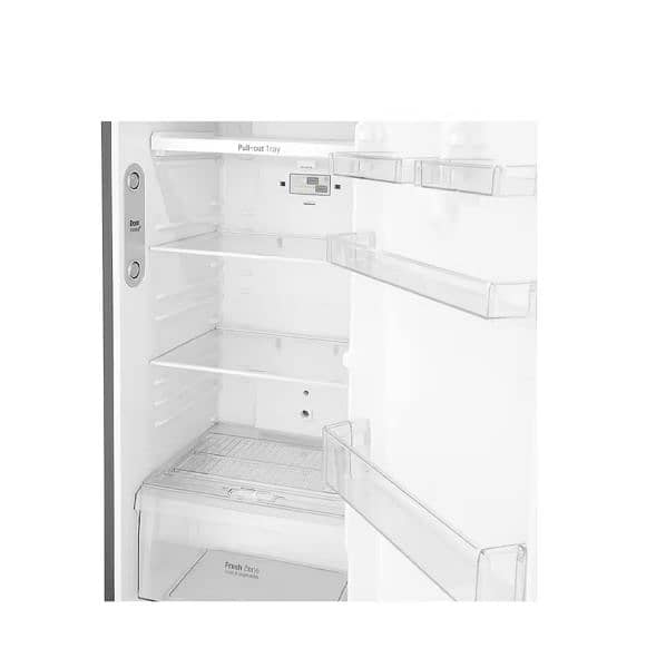 Luxury LG Top Freezer Refrigerator GL-G442RLCM - Lightly Used in Dubai 2