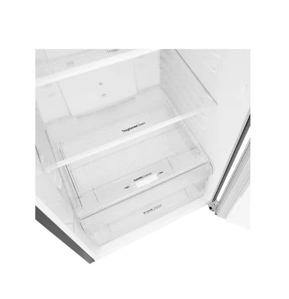 Luxury LG Top Freezer Refrigerator GL-G442RLCM - Lightly Used in Dubai 6