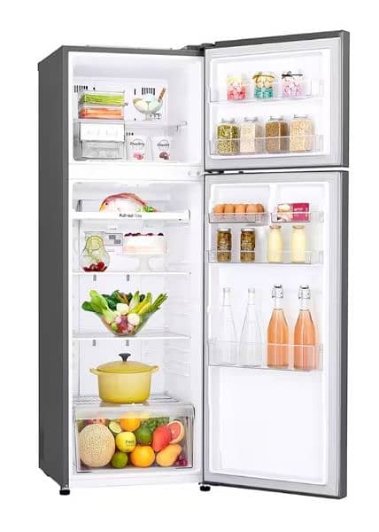 Luxury LG Top Freezer Refrigerator GL-G442RLCM - Lightly Used in Dubai 8