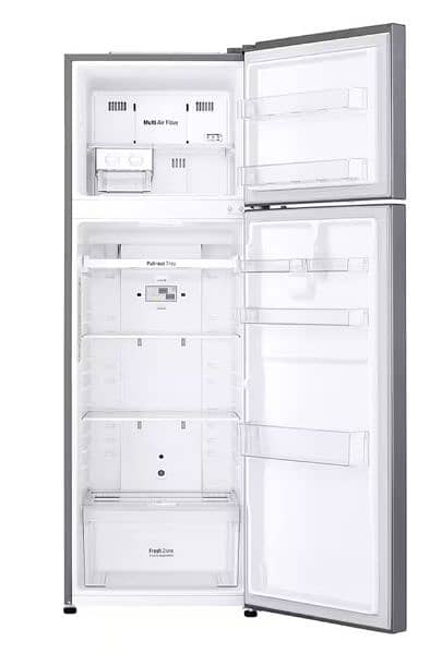 Luxury LG Top Freezer Refrigerator GL-G442RLCM - Lightly Used in Dubai 10