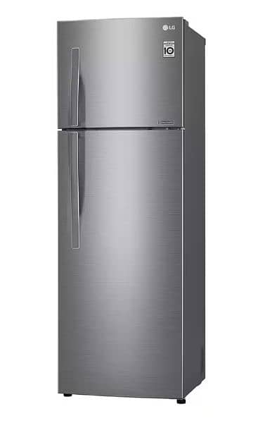 Luxury LG Top Freezer Refrigerator GL-G442RLCM - Lightly Used in Dubai 11