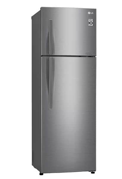 Luxury LG Top Freezer Refrigerator GL-G442RLCM - Lightly Used in Dubai 12