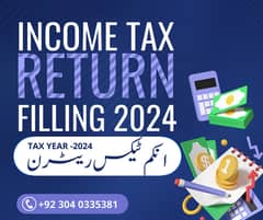 INCOME TAX RETURN FILLING - 2024,Avoid Late Filer List ,NTN,Tax Filer