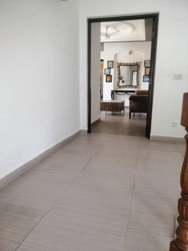 DHA PHASE 5, 27 MARLA CORNER 2 BEDS, SEPERATE GATE UPPER PORTION FOR RENT 14