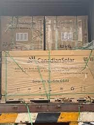 Canadian Solar Panels | 575/580/585/605/630W ready stock 1