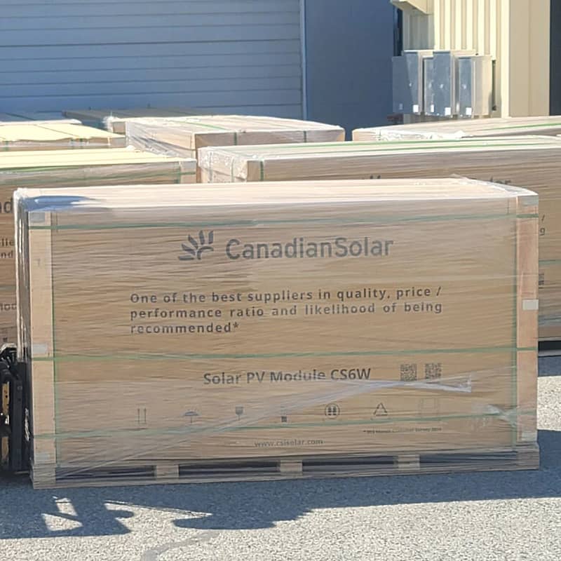 Canadian Solar Panels | 575/580/585/605/630W ready stock 2