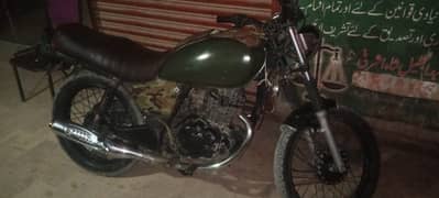 Suzuki 150cc Modified Bike