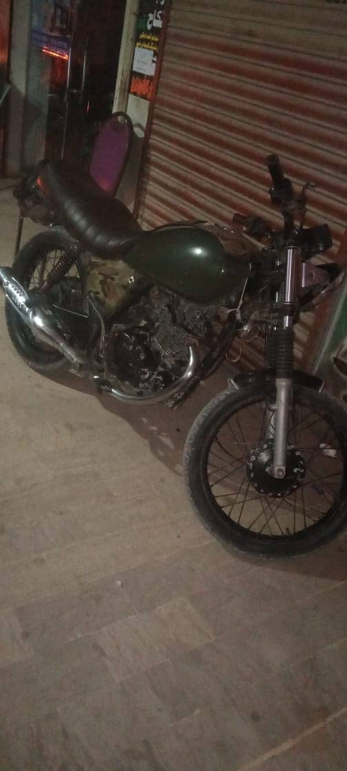 Suzuki 150cc Modified Bike 6