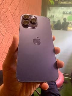 iPhone 14 Pro Max deep purple stock