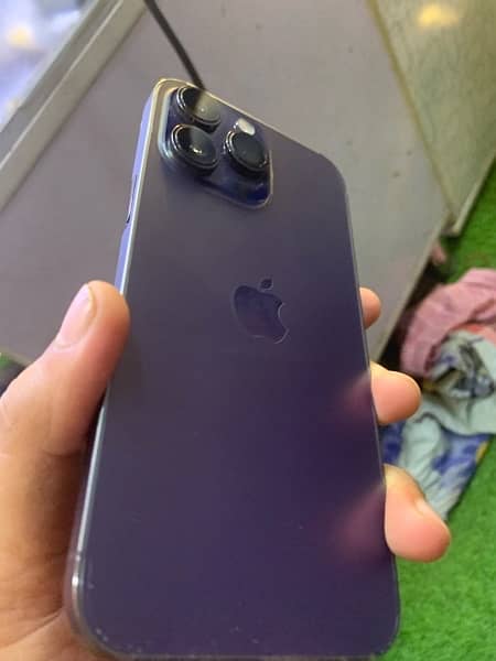 iPhone 14 Pro Max deep purple stock 1