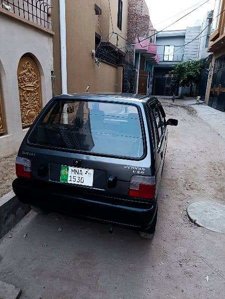 Suzuki Mehran VX 2010 6