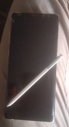 Samsung note 8,used