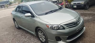 Toyota Corolla XLI 2010