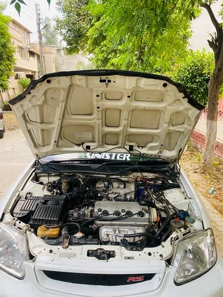 Honda Civic VTi Oriel Prosmatec 1999 7