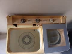 Kenwood 2 in 1 washing machine for sale gulistan e johar block 12