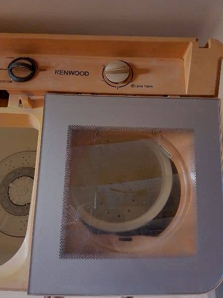 Kenwood 2 in 1 washing machine for sale gulistan e johar block 12 3