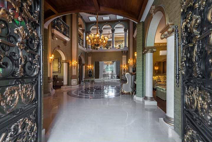 1 Kanal spanish Owner Build Designer Elegant Royal Palace Bungalow For Sale In Phase 8 1