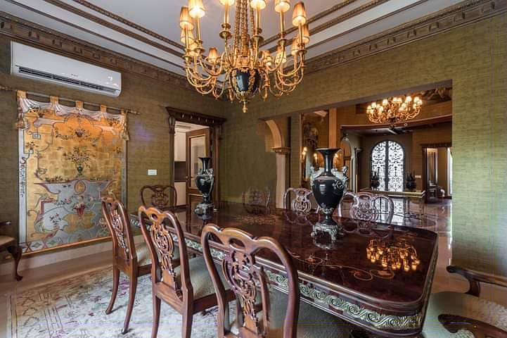 1 Kanal spanish Owner Build Designer Elegant Royal Palace Bungalow For Sale In Phase 8 9