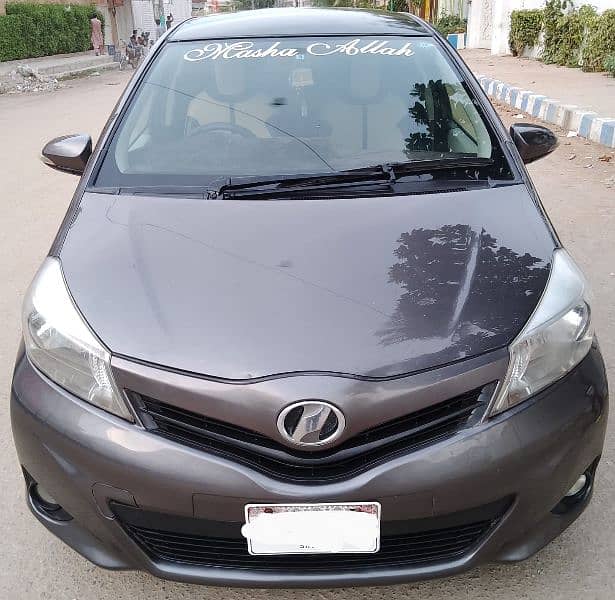 Toyota Vitz 2014 1