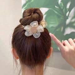 beautiful sun flower hair claw code 84