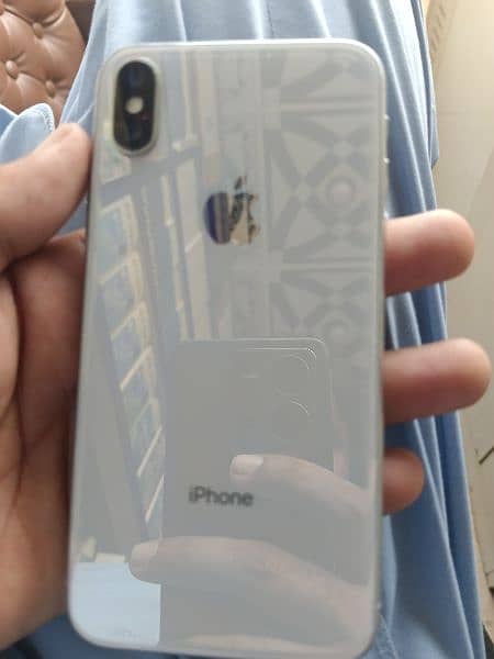 iPhone x PTA approved 64 GB 1