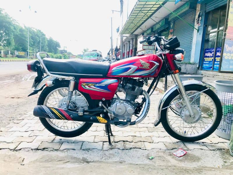 Honda CG 125 model 2022 Good condition 03431481456 1