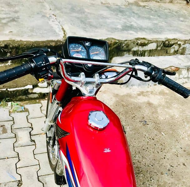 Honda CG 125 model 2022 Good condition 03431481456 4